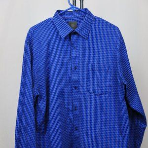 F/X fusion blue shirt - Large